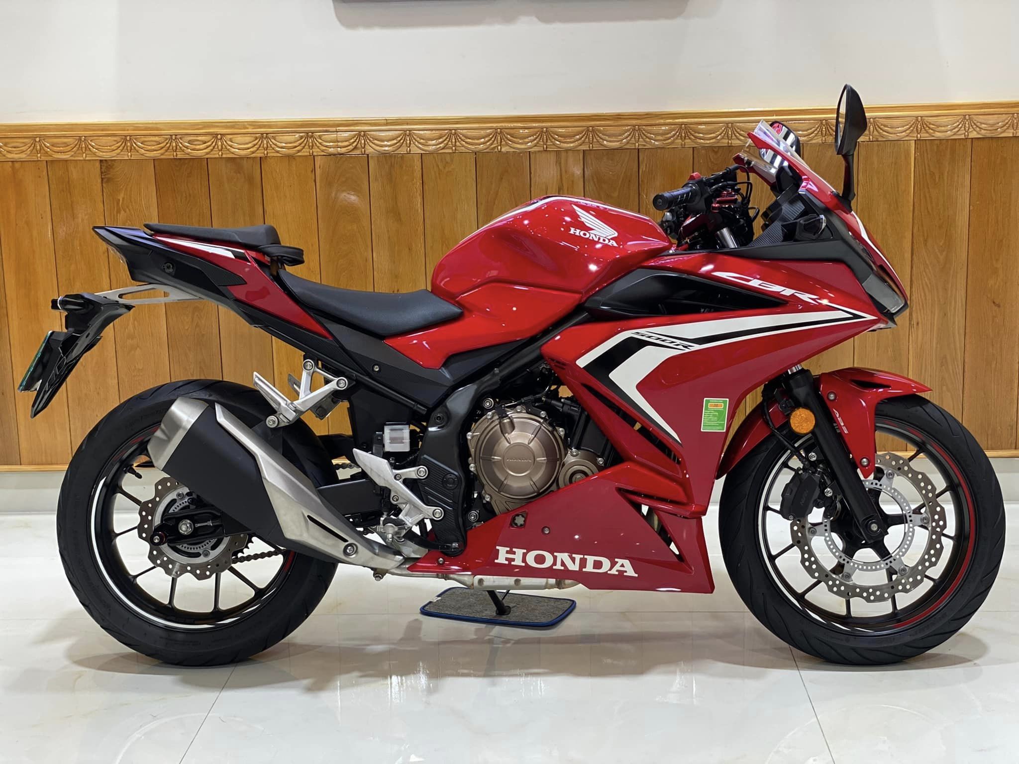 Honda CBR500R 2021 odo 6k